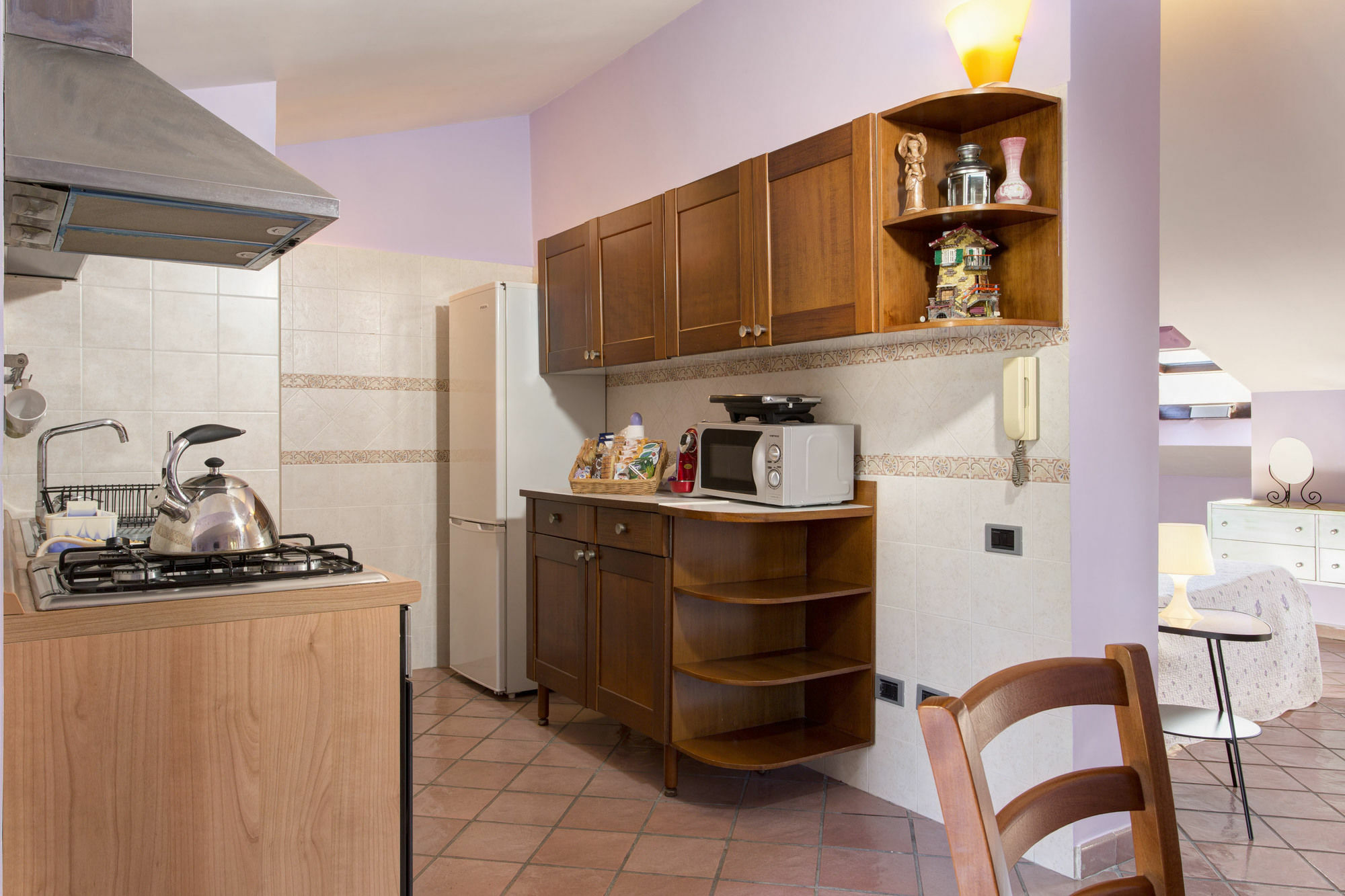 Tetto Fiorito Apartment Кастеламаре ди Стабия Екстериор снимка